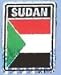 3 x 4 Sudan Sticker