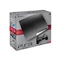 Console PS3 Slim 250 Go noire + Manette Dual Shock 3  - noire