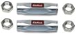 Edelbrock 5250 Tie Rod Sleeves - Set of 2