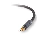 Belkin - AV20100QP03 - Câble coaxial numérique - RCA / RCA - 3 m