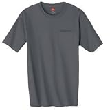 Hanes Authentic Tagless Pocket Tee