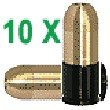 10 x M68 Thunder Paintball Grenade Package