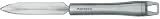 Paderno World Cuisine V-Shaped Deco Knife, Stainless Steel Blade & Handle, 8 7/8