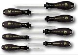 Wiha 52791 Torx Screwdriver Set with MicroFinish Handles, 8 Piece by Wiha