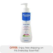 Mustela Hydra-Bebe Body Lotion w/ Pump
From Mustela
