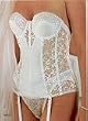 Carnival Bridal Splendor in Lace Long Lace Torsolette