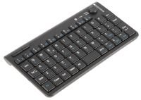 Micro Wireless Bluetooth Blue Tooth Keyboard With Mouse Wheel And Touchscroll Bar - Works With Ipad Iphone Ipod Picture