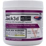 USP Labs Jack3d, 250-gram Tub Ultra-concentrated Grape Bubblegum - Needs Only 4-8 Ounces of Water Per Serving! Most Intense Pre-workout Product Ever Invented