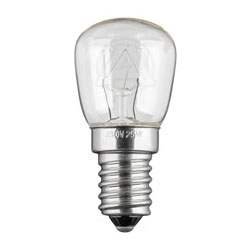 Kühlschranklampe E14, 25 Watt Kuehlschrankbirne