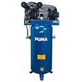 Puma 3-HP 60-Gallon Single-Stage Air Compressor - PK6060V