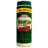 21US01FGNIL. SL160  Kraft 100% Real Parmesan Cheese   24 oz. container