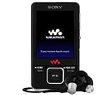 Sony - NWZ-A828KB 8 GB MP3 Player - black