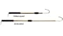 American Maple Inc Promar Aluminum Telescopic Gaff 29" to 46" #GF-301