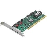 Dawicontrol DC-4320 Retail Controller RAID PCI-X 4 x S-ATA intern 2 x eS-ATA extern 4 Device