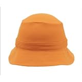 Bucket Hat for Boys and Girls - Orange by Darimi Kidz