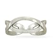Criss Cross Design Toe Ring