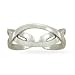 Criss Cross Design Toe Ring