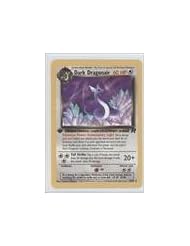 Toy: Pokemon - Dark Dragonair (Pokemon TCG Card) 2000 Pokemon Team Rocket Booster Pack [Base] 1st Edition #33 - Wizards of the Coast