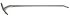 Tradespro 835714 30-Inch T-Type Wrecking Bar