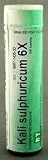 Boericke & Tafel Homeopathics - Kali Sulphuricum-6X - Single Remedies 6x