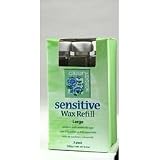 Clean & Easy Large Sensitive Wax Refill 3 Pk # 41231 New!!!!