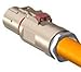 Heavy Duty Power Connectors 10MM SNG WAY PLG STR FOR 50MM2 W KEYING