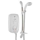 Mira Sport Electric Shower 7.5kW (White/Chrome)'