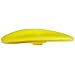 Kapsto 670 DN 20 Polyethylene Flange Cover, Yellow, 100 mm Tube OD (Pack of 100)
