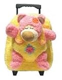 Kreative kids Bear with Yellow Roller