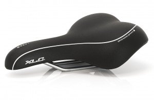 XLC City-Sattel 'Traveller' Light SA-T05Lady 262x189 mm, schwarz, ca. 495 gr.