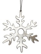 PlutoSchneeflocke Snowflake Weihnachtsbaum