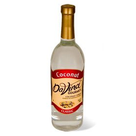 Da Vinci Coconut Syrup.