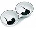 Ceramic GRECIAN CAT DOUBLE DISH 8.5"