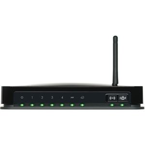 Netgear - DGN1000 Wireless-N 150 Router. WIRELESS-N 150 ROUTER W/ DSL MODEM B-ROUT. 4 x 10/100Base-TX Network LAN, 1 x ADSL2+ Network WAN - IEEE 802.11n (draft) - 150Mbps