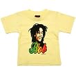 BOB MARLEY - Bob - Buttercup Colored Baby T-shirt