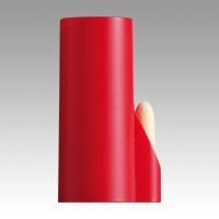 【クリックでお店のこの商品のページへ】ZIGポスターマンWET-WIPE/ブラックボード蛍光色(線巾6m/m)【赤】 PMA-510A-0