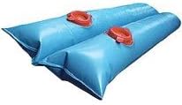 18 Gauge 1x10 Double Chamber Water Tubes For Swimming Pool Winter Covers-6 Pack