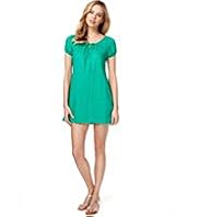 Pure Cotton Crinkle Woven Cover-Up Kaftan