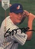 Geoff Blum, Montreal Expos Autographed Card