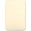 25 Gold Edge Ecruwhite Menu Cards