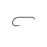 Umpqua Tiemco Fly Tying Hooks TMC 900Bl (25 Pk) 12 Dbl