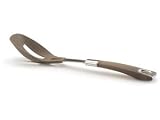 Anolon Advanced Bronze Collection Tools Contemporary Nylon Slotted Spoon, Bronze
