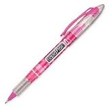 Paper Mate(R) Liquid Expresso(R) Porous Point Pens, Fine Point, 0.8 mm, Pink, Box Of 12
