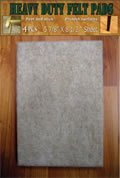 Felt Pads Value Pack (Furniture and Floor Protectors) 4 sheets of 5 7/8" x 8 1/2"