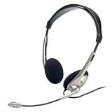 PC Audio Stereo Headset - 30mm Speaker Drivers