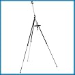 Student Field Easel w/bag(Blk)1pc / 4pc master