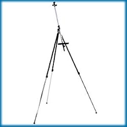 Student Field Easel w/bag(Blk)1pc / 4pc master