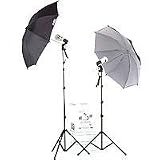 Cover of KF2U 2-Light Thrifty Umbrella Flash Kit