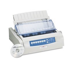 Okidata ML490 24-PIN IMPACT PRINTER.