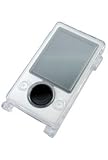 yooZoo Crystal Plastic Hard Case for Microsoft Zune 30 30GB with Lanyard Ozone Clear